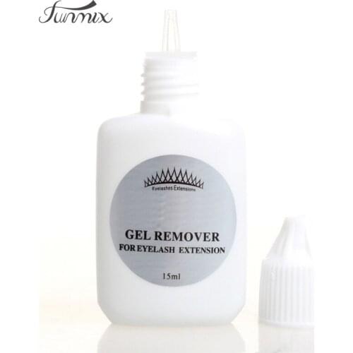 15ml Professional Eyelash Glue Remover Adhesive Debonder Gel Remover For Eyelash and Eyebrow Extensions Glue