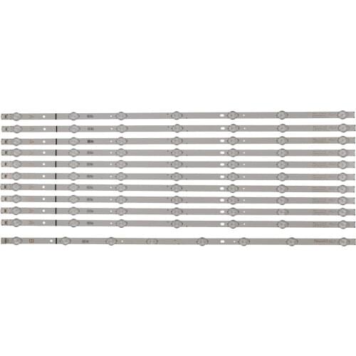 LED Backlight strip 7/8 Lamp for LT-65VU20K D65071330 JL.D65042330-078AS-M_V02 VES650QNTA-2W-U11 65U5863DB 65VL5A63DB 65U6663DB