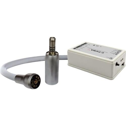 COXO Dental Electrical Motors Micro Motor C-PUMA Int 1:5 1:1 Straight Nose Contra Angle Dental Handpiece YUSENDENT