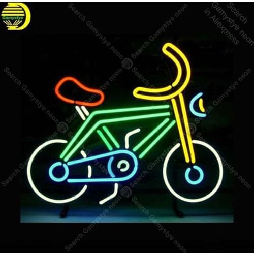 Tricycle NEON LIGHT SIGN Neon Sign indoor neon lamp REAL GLASS Tube BEER PUB Store Display Handcraft Iconic Sign personalized