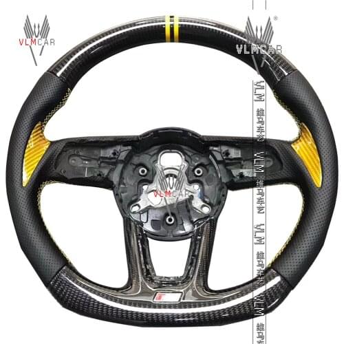 Private Custom Carbon Fiber Steering Wheel for Aud i A5 S5