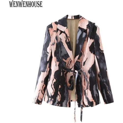 Женские офисные пиджаки WENWENHOUSE China At AliExpress