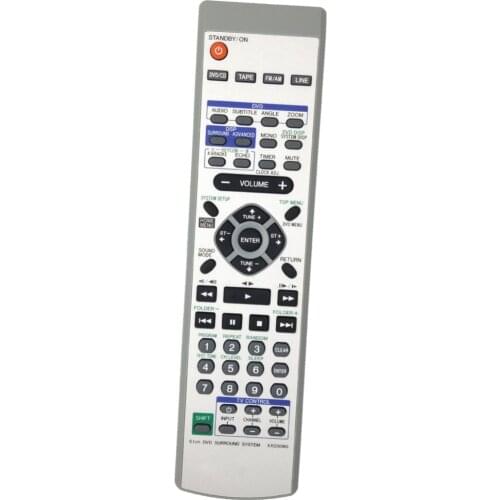 XXD3060 For Pioneer AV Receiver surround system Remote Control XV-EV61/DLXJ/NC XV-EV61