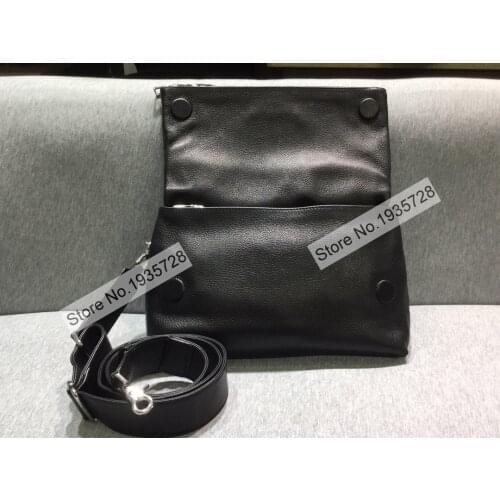 Women Red/Black Wings Decorat Message Single Shoulder Bag