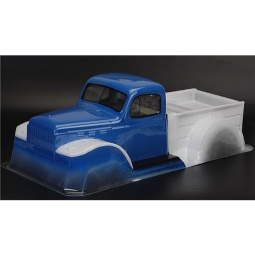 1/10 Rc Crawler Military Model truck Clear PC Body Shell 313MM Wheelbase Fit For Traxxas TRX4/Axial SCX10/D90/CC01 Frame Chassis