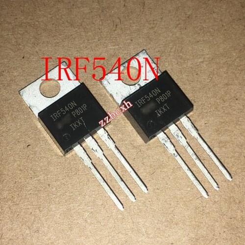 10PCS/LOT New original IRF540N TO-220