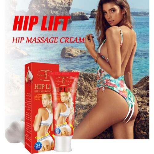 120g Best Effective Garlic Hip Buttock Enlargement Massage Cream Lifting&Firming Sexy Hip Lift Up Butt Beauty Big Ass Body Care