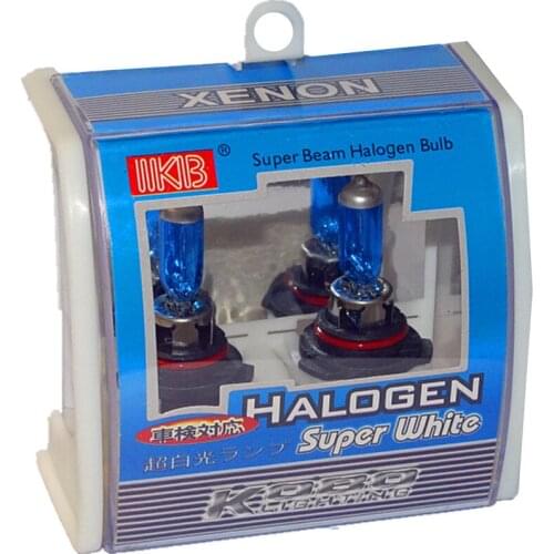 2x HB4 9006 12V 55W 6000K Super Bright White Light Car Auto Xenon Front Fog Light Headlights Bulbs Automobile Head Lights Bulb