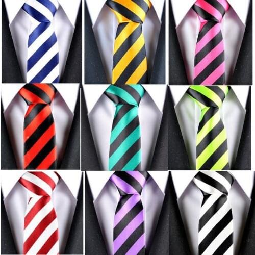 2019 birthday Party Slim Brightest Norrow Tie Men 5cm Casual Arrow Skinny Satin Necktie Fashion Young Man Accessories Gravata