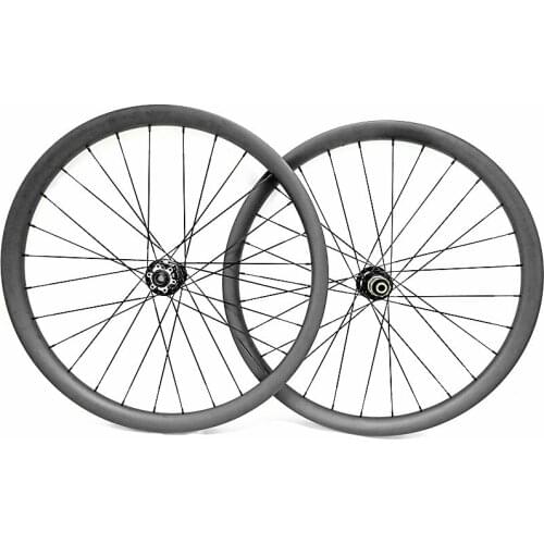 29er carbon mtb wheels disc tubeless AM 45x25mm asymmetry mtb bicycle wheels D411SB/D412SB 100x15 142x12