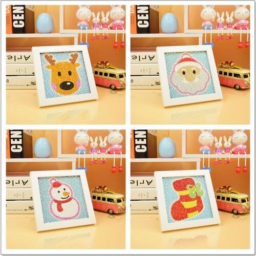 5D Diamond Painting Animal Cartoon Full Round Drill Rhinestone Embroidery Diamonds Painting Children Handmade