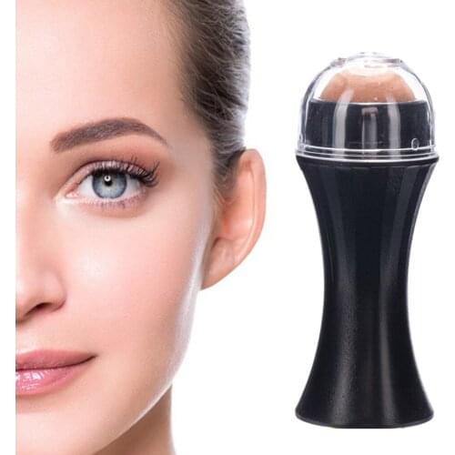 Face Oil Absorbing Face Roller Reusable Oil Removing Rolling Stick Ball