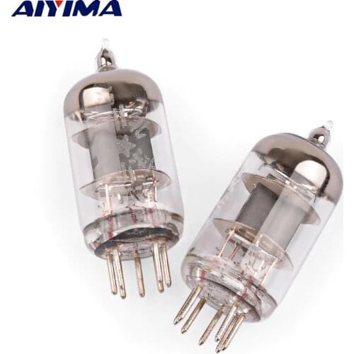 AIYIMA 6J1 Valve Vacuum Electronic Tube Upgrade Replace 6Ж1 6AK5 6F32 Audio Amplifiers AMP Replacement Tube DIY Home Theater 2PC