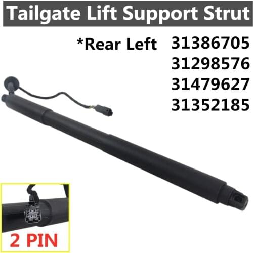 AP03 Rear Left Liftgate Tailgate Hatch Trunk-Lift Support Strut Shock 31386705 for VOLVO XC60 2012 -2015