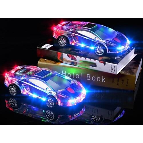 BLUELANS Wireless Speaker Mega Bass Stable Transmission Sports Car Bluetooth4.0 3D HiFi Sound Box for Listening to Music