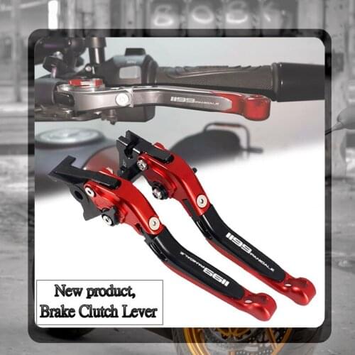 For DUCATI 1199 Panigale S Tricolor 2012 2013 2014 2015 Motorcycle CNC Adjustable Folding Extendable Brake Clutch Levers