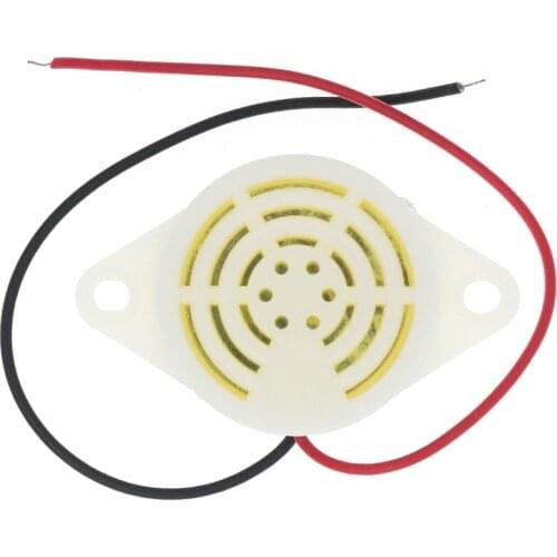 95DB Alarm High-decibel 3-24V 12V Electronic Buzzer Beep Alarm Intermittent Continuous Beep for Arduino SFM-27