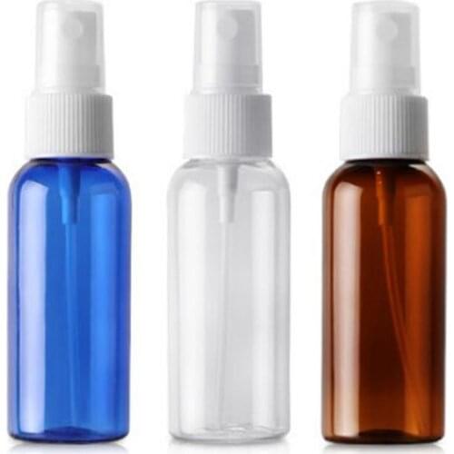 50ml Pump Bottle Perfume Shampoo Lotion Liquid Cosmetic Refillable Travel Bottle Spray Pump Bottle LX1880