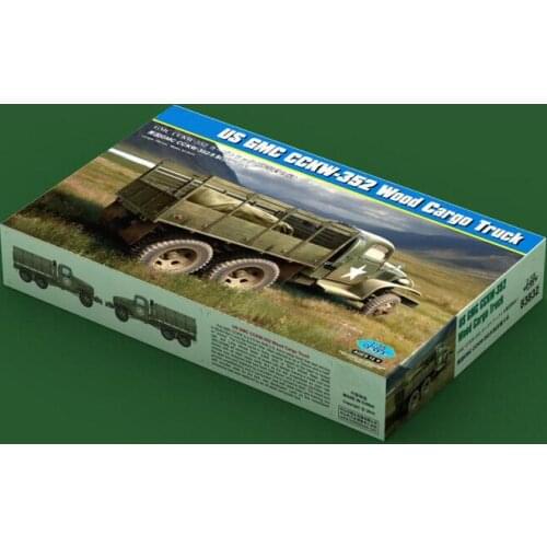Hobbyboss Model Kit 83832 1/35 U.S. GMC CCKW-352 Wood Cargo Truck