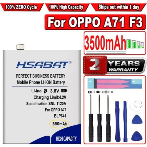 HSABAT Oppo A71 Phone Batteries China
