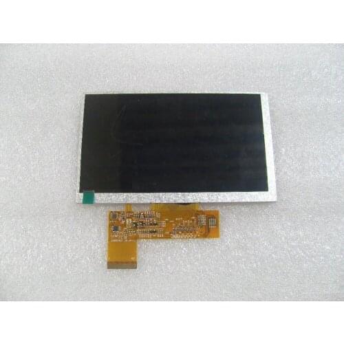 HW800480F-2B-0A-10 display 40-pin 6-inch high-definition MP4 MP5 GPS navigation screen