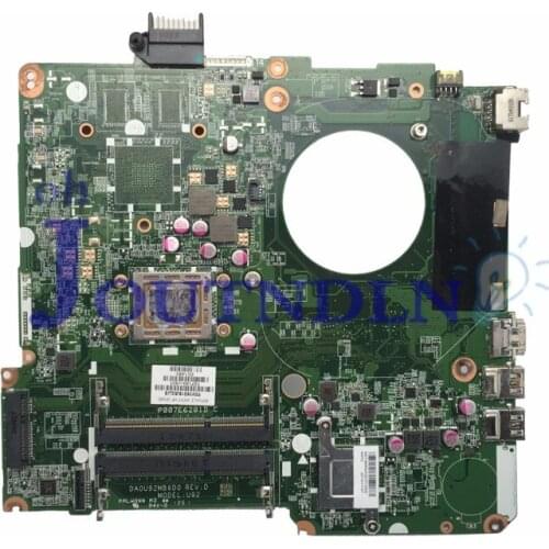 JOUTNDLN FOR HP PAVILION 15-N Series Laptop Motherboard DA2U92MB6D0 737140-001 737140-501 w/ for A8-4555M CPU