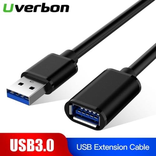 USB Extension Cable USB 3.0 Cable for Smart TV PS4 Xbox SSD Mouse USB3.0 2.0 Extender Data Cord