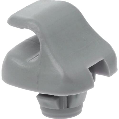 Sun Visor Holder Clip Gray For Honda Accord Civic CRV 6XDB
