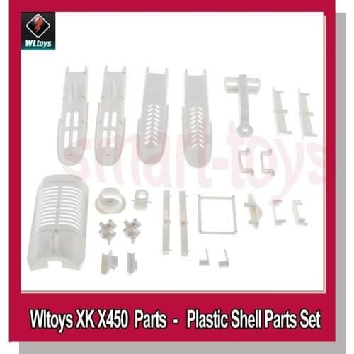 Wltoys XK X450 Motor Seat Receiver Bin Cover X450-0021 Plastic Shell Frame for Wltoys X450 Fixed Wing RC Airplanes Parts