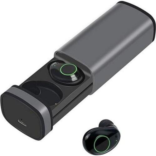 Mini Wireless 4D Stereo Headset X23 TWS Bluetooth Earbuds V5.0 Earphones with Mic Handsfree Calls for Phone With Charging Box