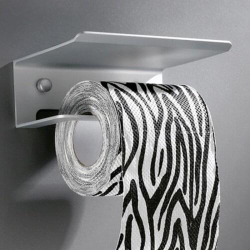Wall Mounted Toilet paper holder Aluminum tissue holder mobile phone bathroom paper roll rack wall mount bathroom product