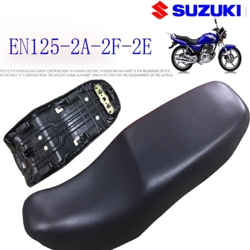 E0220 Motorcycle Seat Cushion Cover for Suzuki EN150 EN125-2A/2F Waterproof Protect For KTM Honda Kawasaki Yamaha CRF