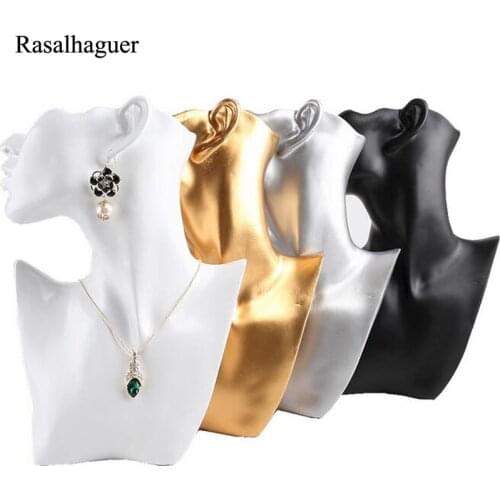 New Fashion Earring Necklace Display Stand Earring Stand Jewelry Stand Creative Jewellery Stand Props Top necklace ring holder