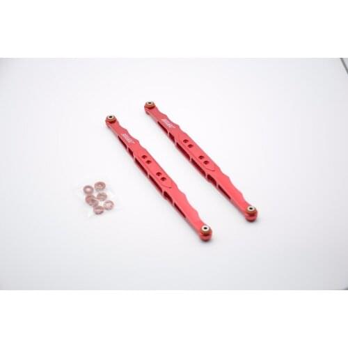 Upgrade Rear Metal Arms Suspension Arm for Traxxas 1/7 UDR Straight Bridge Short truck 1 Pair
