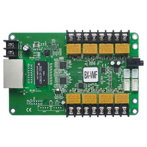 Original low price led sign module bx-vmf multi-function card support led video