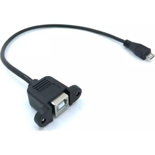 Front USB port/microUSB for RS-CNC32