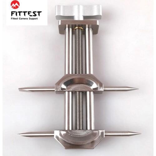 FITTEST Lens repair tool Camera Lens Vise Tool Filter Ring Removal Lens Opening Wrench Stainless Steel Spanner