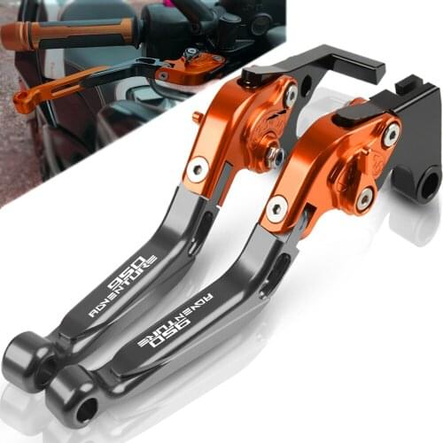 For 950Adventure 2003 2004 2005 2006 Motorcycle CNC Adjustable Extendable Foldable Handle Brake Clutch Levers 950 Adventure
