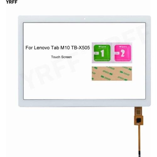 Touch Sensor Panel For Lenovo Tab M10 TB-X505 TB-X505F TB-X505L TB-X505X LCD Display Touch Screen Panel Repair Part