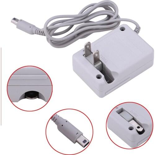 ABS DC 4.6V 900MA 110CM US 2-Pin Plug New Wall Charger AC Adapter for Nintendo NDSI /2DS/3DS /3DSXL/ NEW 3DS /NEW