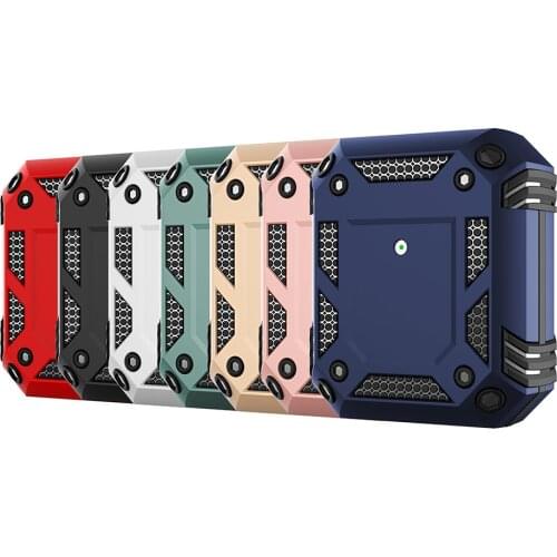 Skeypaik Luxury Fashion High Quality Shockproof TPU Anti-fall Cover Wireless Earphone Case For Apple AirPods 1 2 Box Fundas