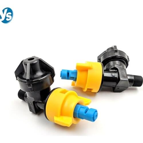 Cattle Ranch Anti-drip Jet Nozzle, Plastic Cooling Farm Nozzle For Cow 1/4" Flat Fan Nozzle, Milking Parlour Full Cone Nozzle