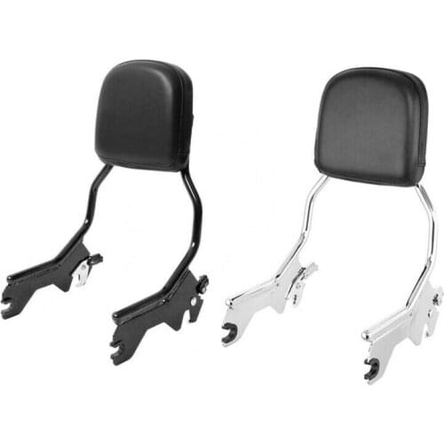 Sissy Bar Backrest Upright Standard Height For Harley Street Bob FXBB Softail Slim FLSL Heritage Classic FLHCS Sport Glide FLSB