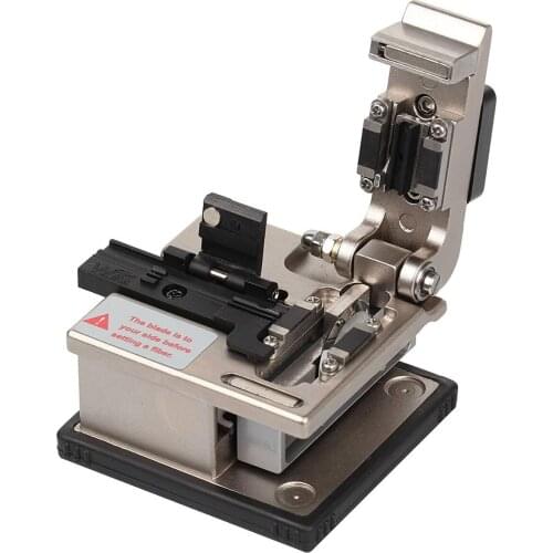 Jyttek FTTH Fusion Splicer Tool Fiber Cleaver for Optical Fiber Cable TK-711 Cut with 48,000 Times Cleavers