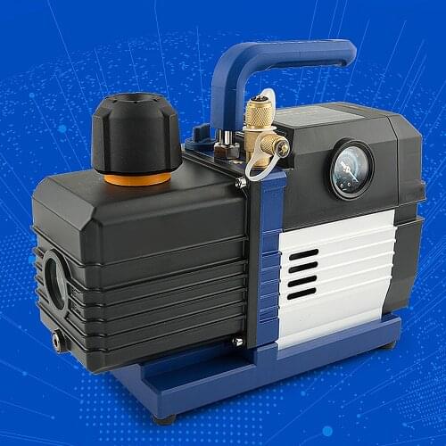Mini Vacuum Suction Pump 1L 220V 150W 2PA Air Conditioning Fluoride Tools Vacuum Air Pump Car Repair Refrigerator Refrigeration