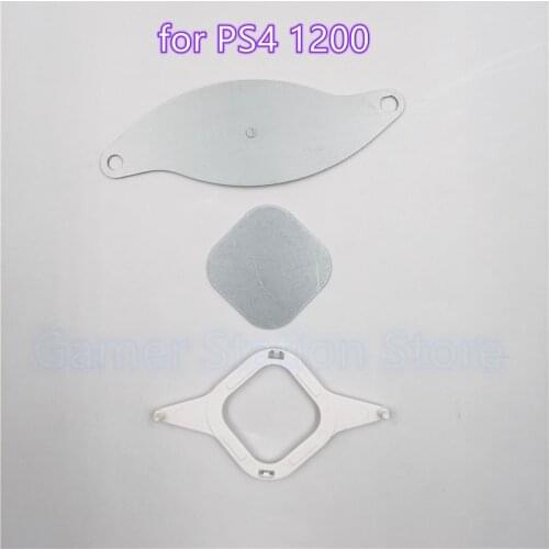 Hight quanlity New Heat Cooling Metal Sheet Internal CPU Heat Sink Replacement for PS4 1200 Console Repair parts