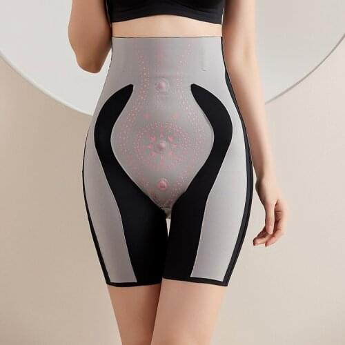 High Waist Control Panties Slimming Body Shaper Flat Belly Tummy Butt Lifter Waist Trainer Shapewear Women Seamless Underwear