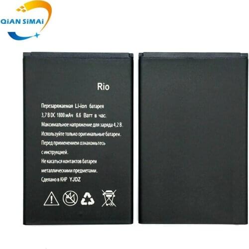 1800mAh Explay Rio High Quality Replacement Li-ion Battery for Explay Rio Mobile Phone battery + Track Code