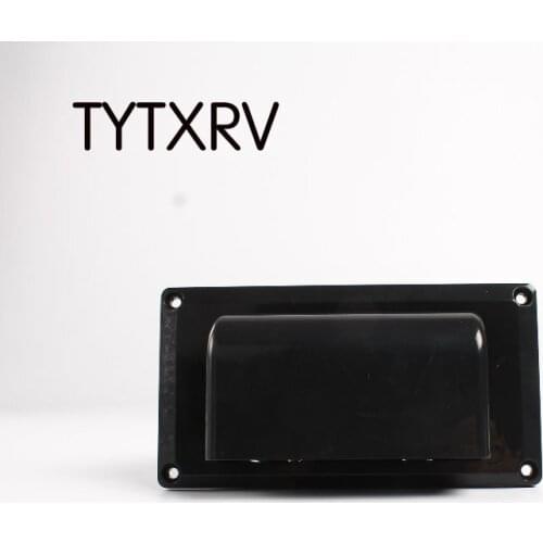 RV Exhaust port used for RV Range Hood only white outer grill and black duct no fan