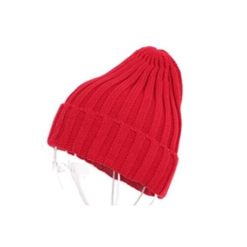 Hats Free Shipping 2021 New Fashion Winter Quality Acrylic Hat Knitted Hat Pointy Hat For Women/Ladies 19 Colors